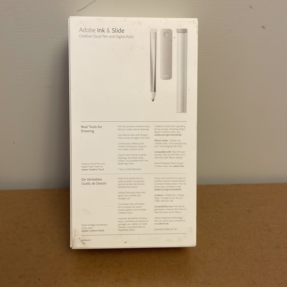 Adobe ink & Slide - Picture 2 of 3